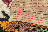 Vintage Moroccan Rug Solo Vintage Rug - 3'1" x 10'3" - 0.94m x 3.12m - Vintage Moroccan Rug illuminate collective 