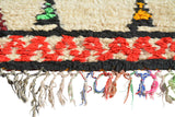 Vintage Moroccan Rug Solo Vintage Rug - 3'1" x 10'3" - 0.94m x 3.12m - Vintage Moroccan Rug illuminate collective 