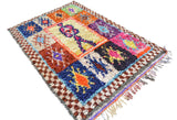 Vintage Moroccan Rug Tangerine Dream Vintage Orange Flatweave Rug - Add a pop of color to your home illuminate collective