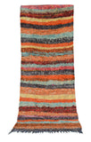 Vintage Moroccan Rug Vibrant Vintage Bright Rag Rug - Add a splash of color to your home illuminate collective