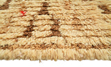 Vintage Moroccan Rug Vintage Area Rug | Vintage Linoleum Rugs illuminate collective 