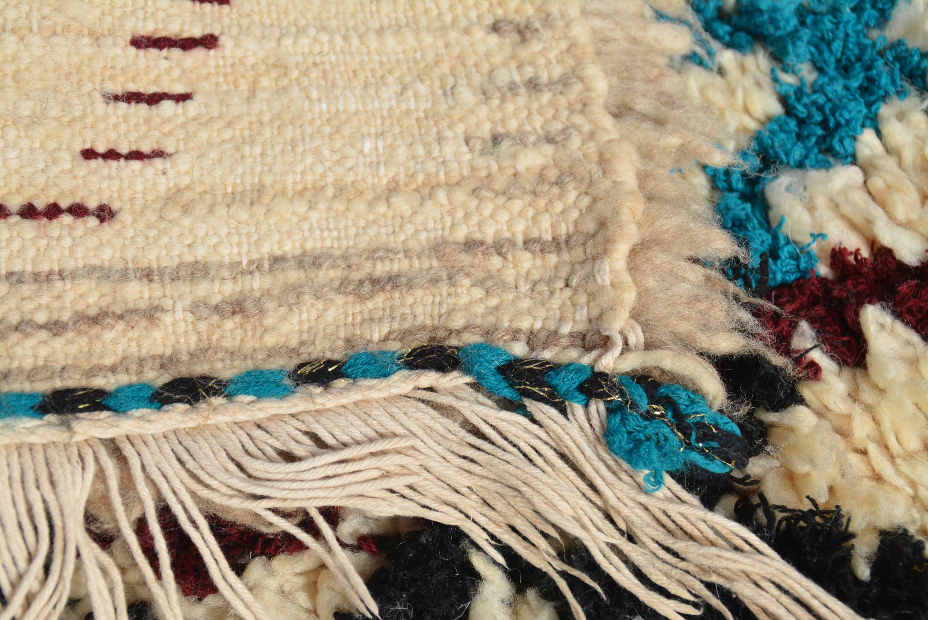 Vintage Moroccan Rug Vintage Area Rugs 8x10 for Sale | Vintage Blue Moroccan Rugs | Illuminate Collective illuminate collective 