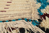 Vintage Moroccan Rug Vintage Area Rugs 8x10 for Sale | Vintage Blue Moroccan Rugs | Illuminate Collective illuminate collective 