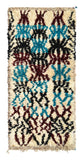 Vintage Moroccan Rug Vintage Area Rugs 8x10 for Sale | Vintage Blue Moroccan Rugs | Illuminate Collective illuminate collective 