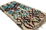Vintage Moroccan Rug Vintage Area Rugs 8x10 for Sale | Vintage Blue Moroccan Rugs | Illuminate Collective illuminate collective 