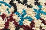 Vintage Moroccan Rug Vintage Area Rugs 8x10 for Sale | Vintage Blue Moroccan Rugs | Illuminate Collective illuminate collective 