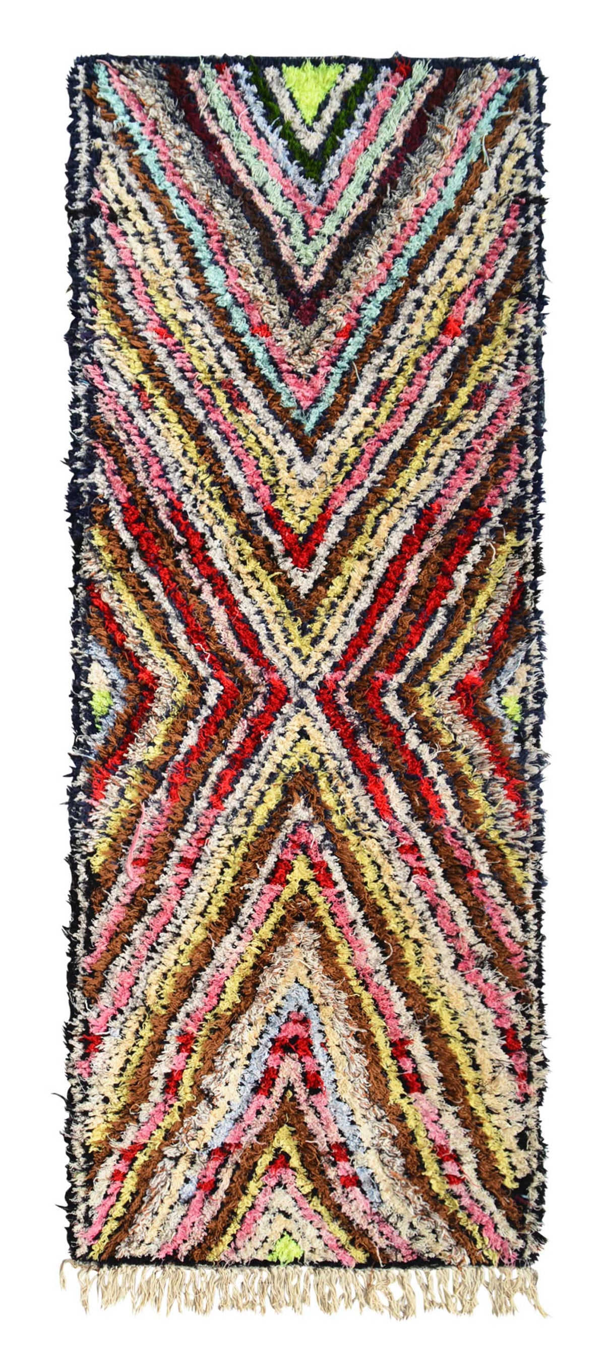 Vintage Moroccan Rug Vintage Area Rugs 8x10 - Vintage Area Rugs - Illuminate Collective illuminate collective 