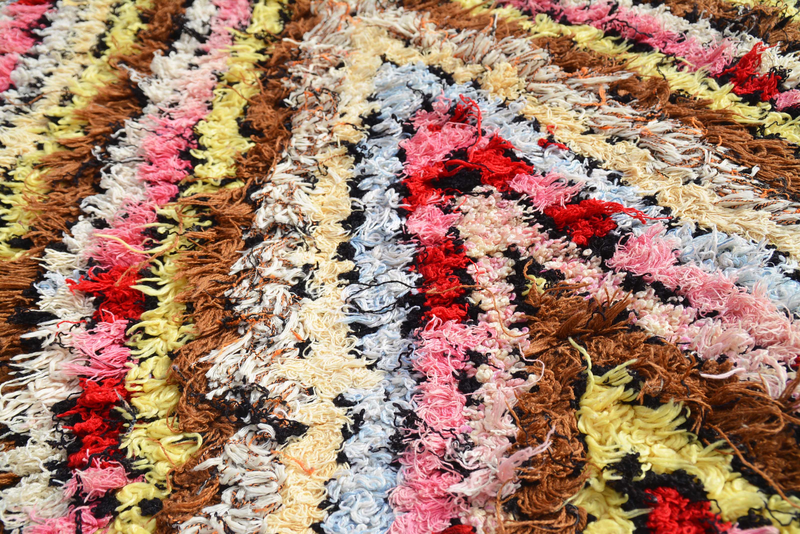 Vintage Moroccan Rug Vintage Area Rugs 8x10 - Vintage Area Rugs - Illuminate Collective illuminate collective 
