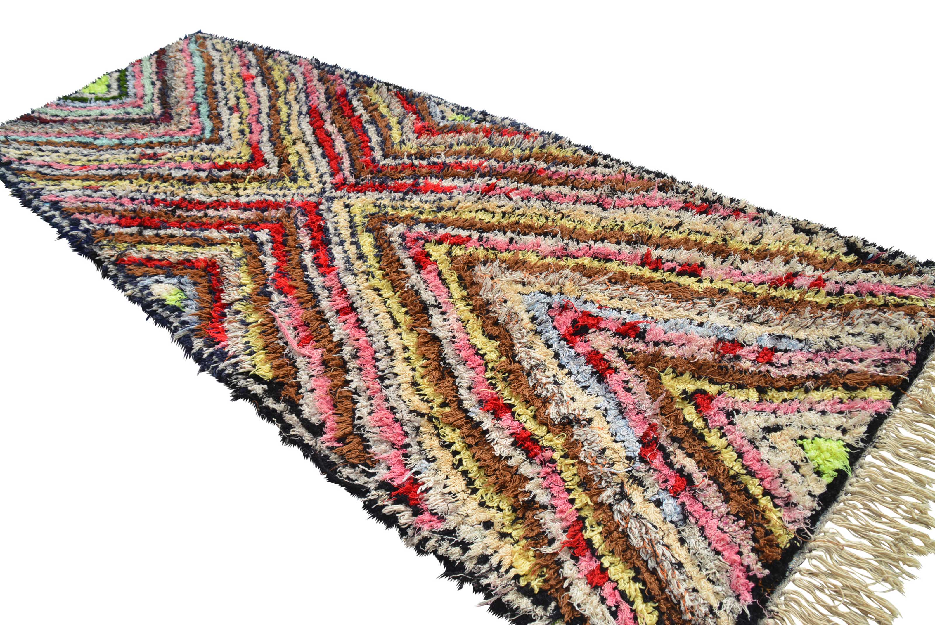 Vintage Moroccan Rug Vintage Area Rugs 8x10 - Vintage Area Rugs - Illuminate Collective illuminate collective 