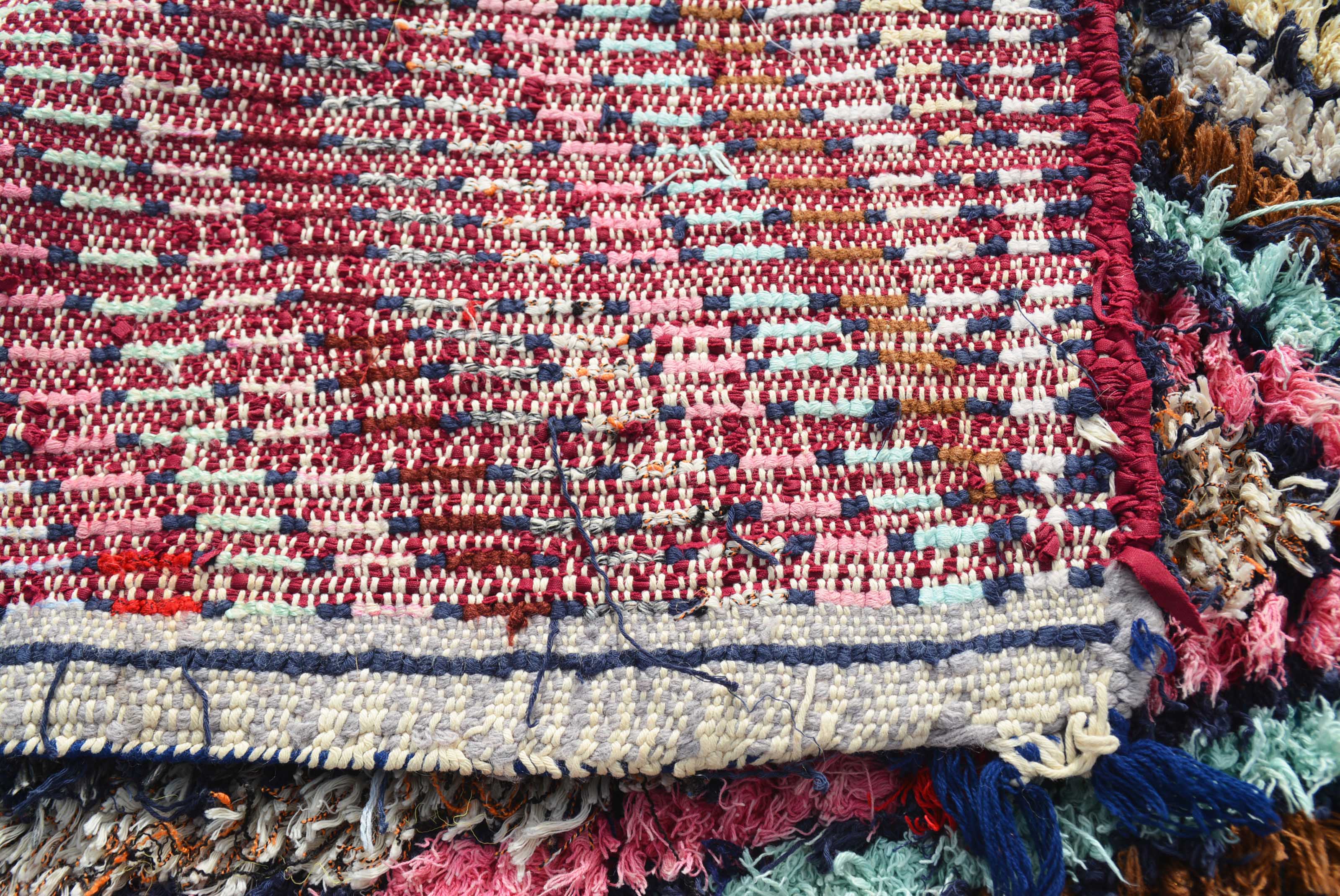 Vintage Moroccan Rug Vintage Area Rugs 8x10 - Vintage Area Rugs - Illuminate Collective illuminate collective 