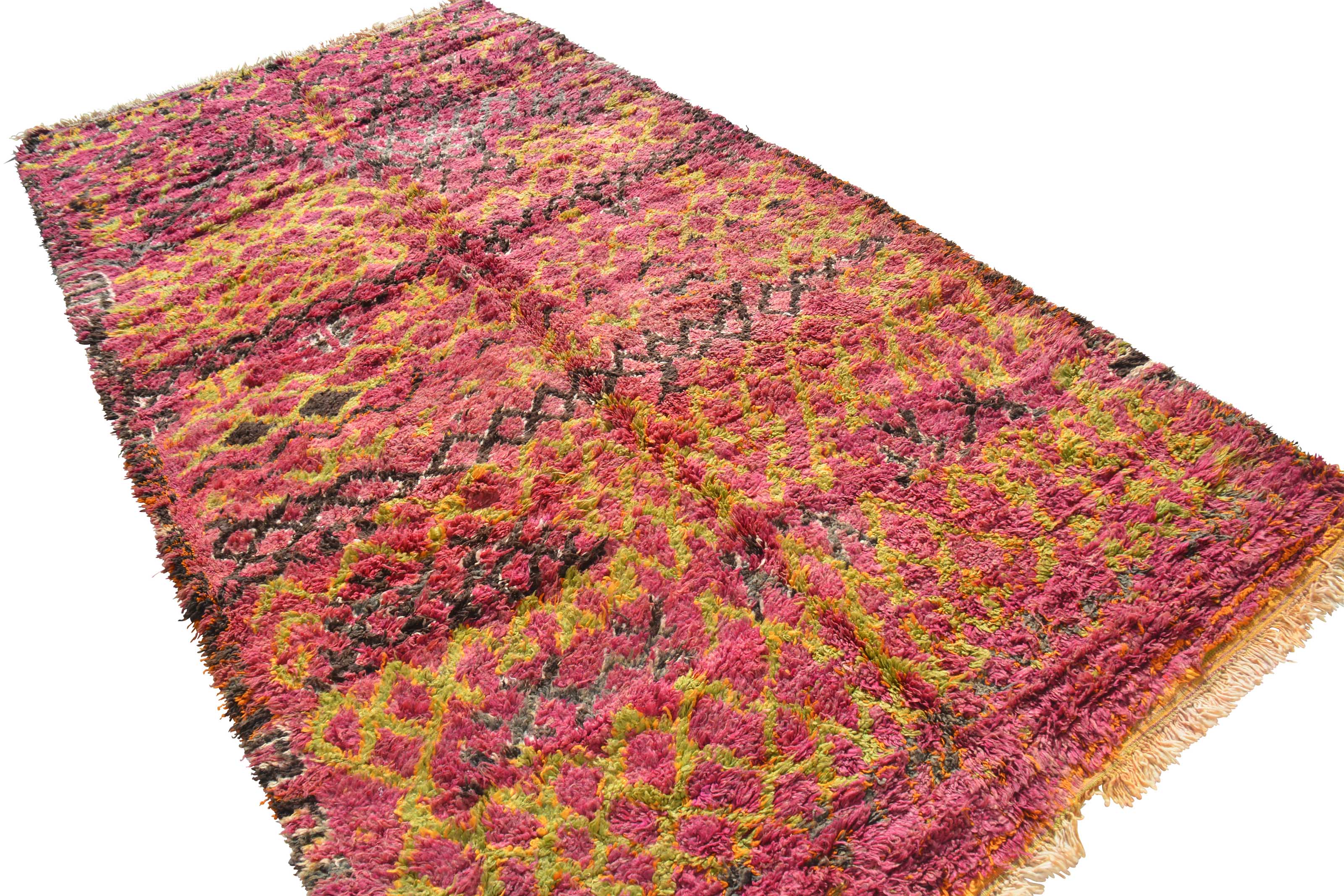 Vintage Moroccan Rug Vintage Area Rugs Cheap Moroccan Rug Large Size | Illuminate Collective illuminate collective 