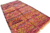 Vintage Moroccan Rug Vintage Area Rugs Cheap Moroccan Rug Large Size | Illuminate Collective illuminate collective 
