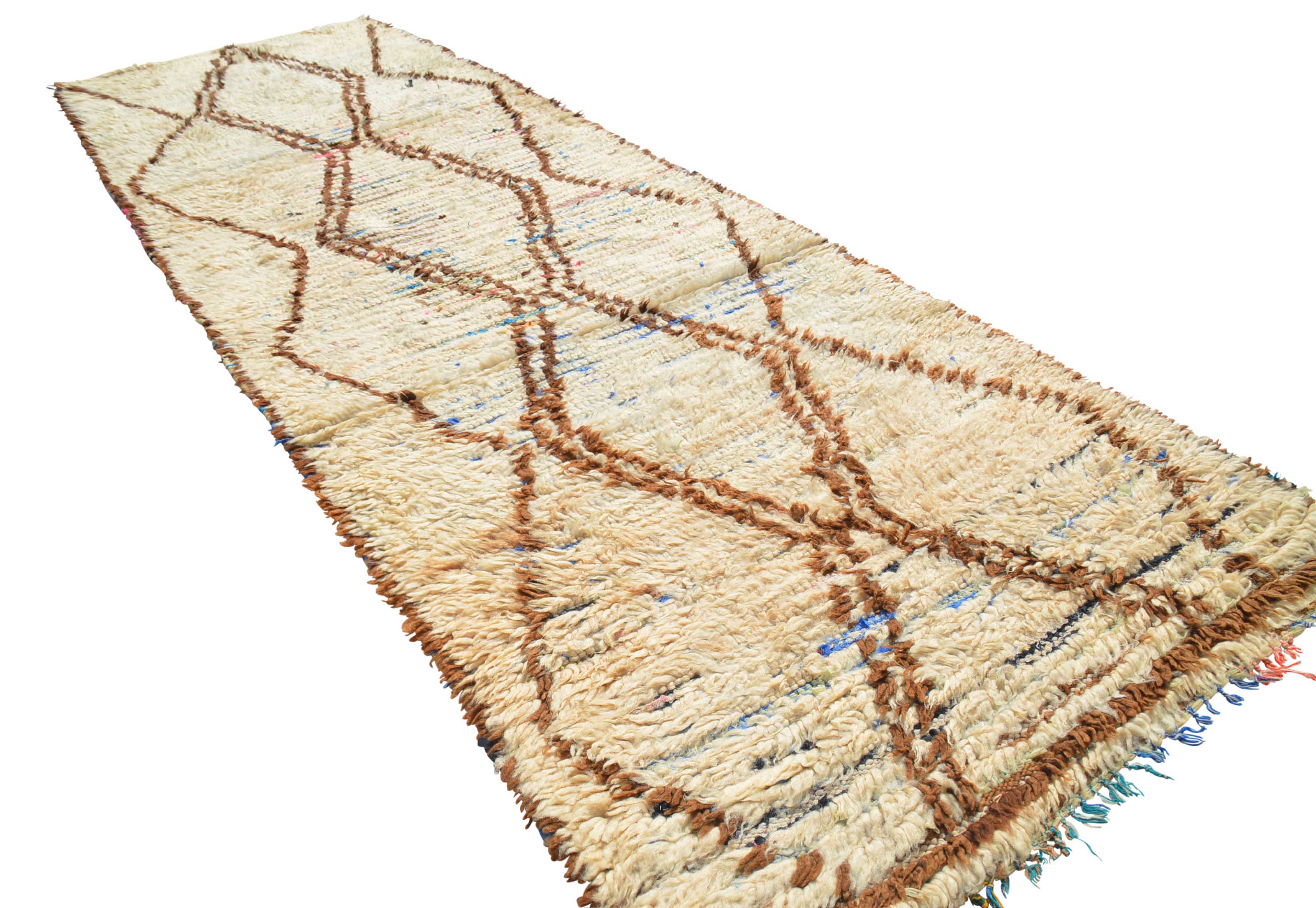 Vintage Moroccan Rug Vintage Area Rugs | Hand Knotted Rugs Illuminate Collective