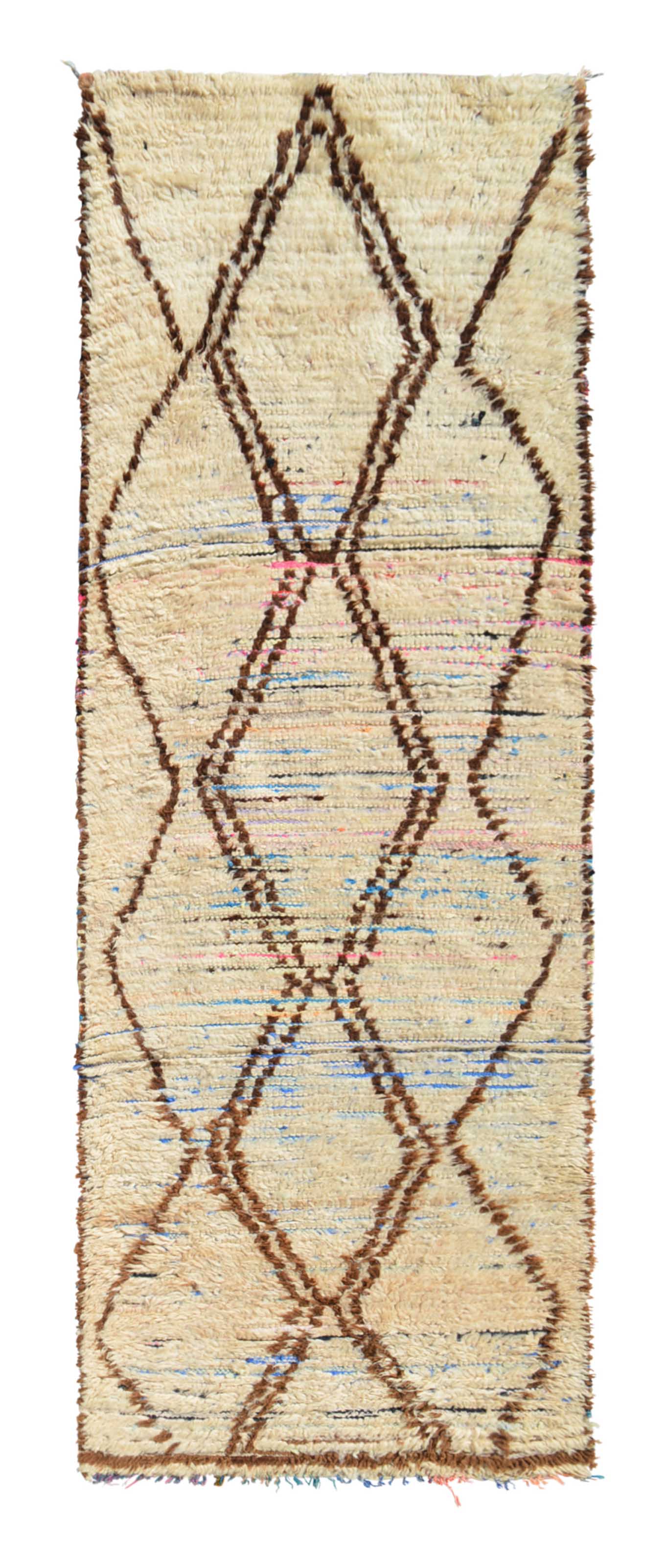 Vintage Moroccan Rug Vintage Area Rugs | Hand Knotted Rugs Illuminate Collective