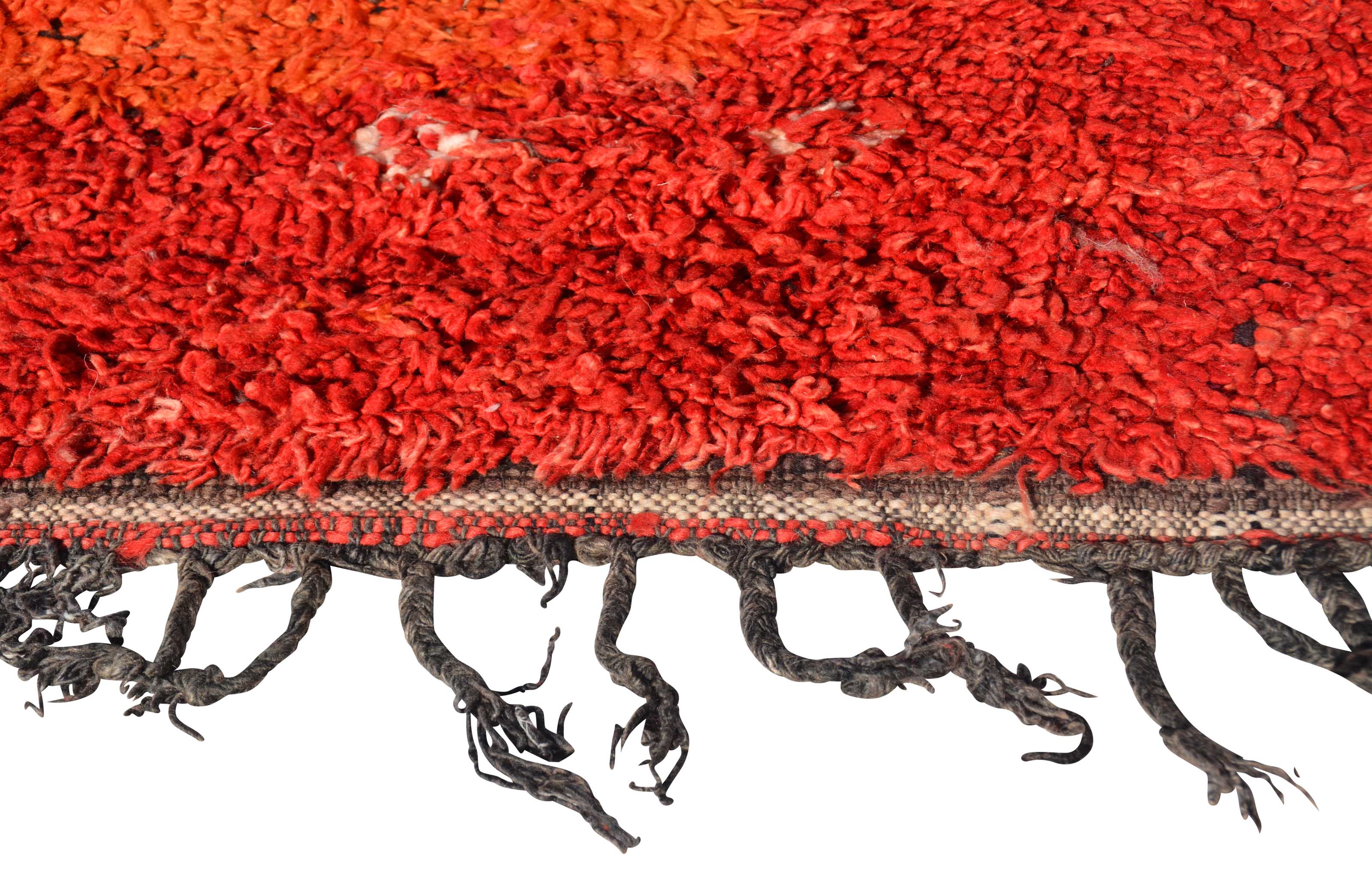 Vintage Moroccan Rug Vintage Area Rugs | Red Vintage Rug illuminate collective 