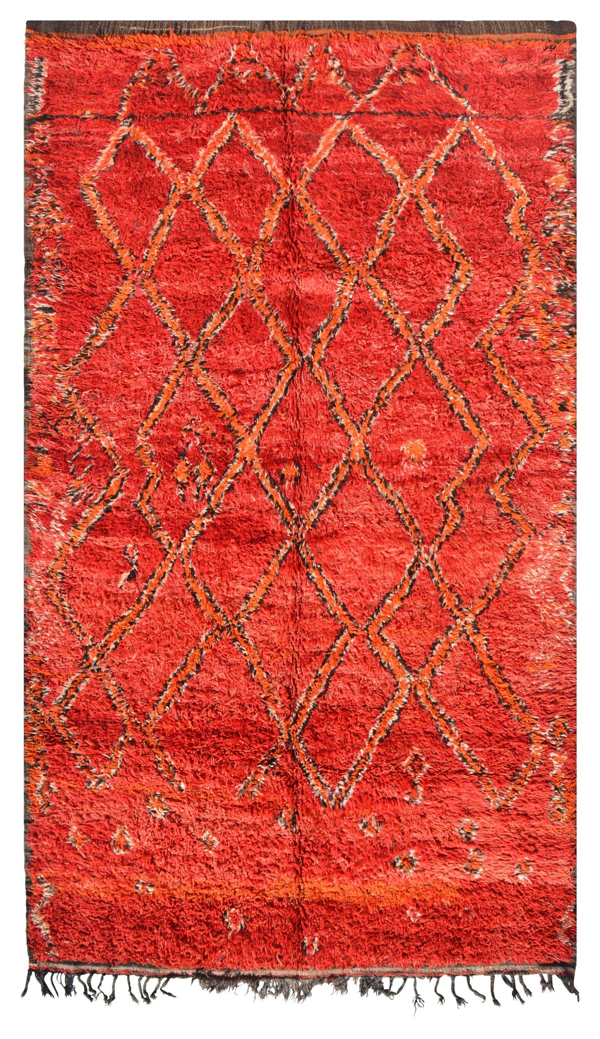 Vintage Moroccan Rug Vintage Area Rugs | Red Vintage Rug illuminate collective 