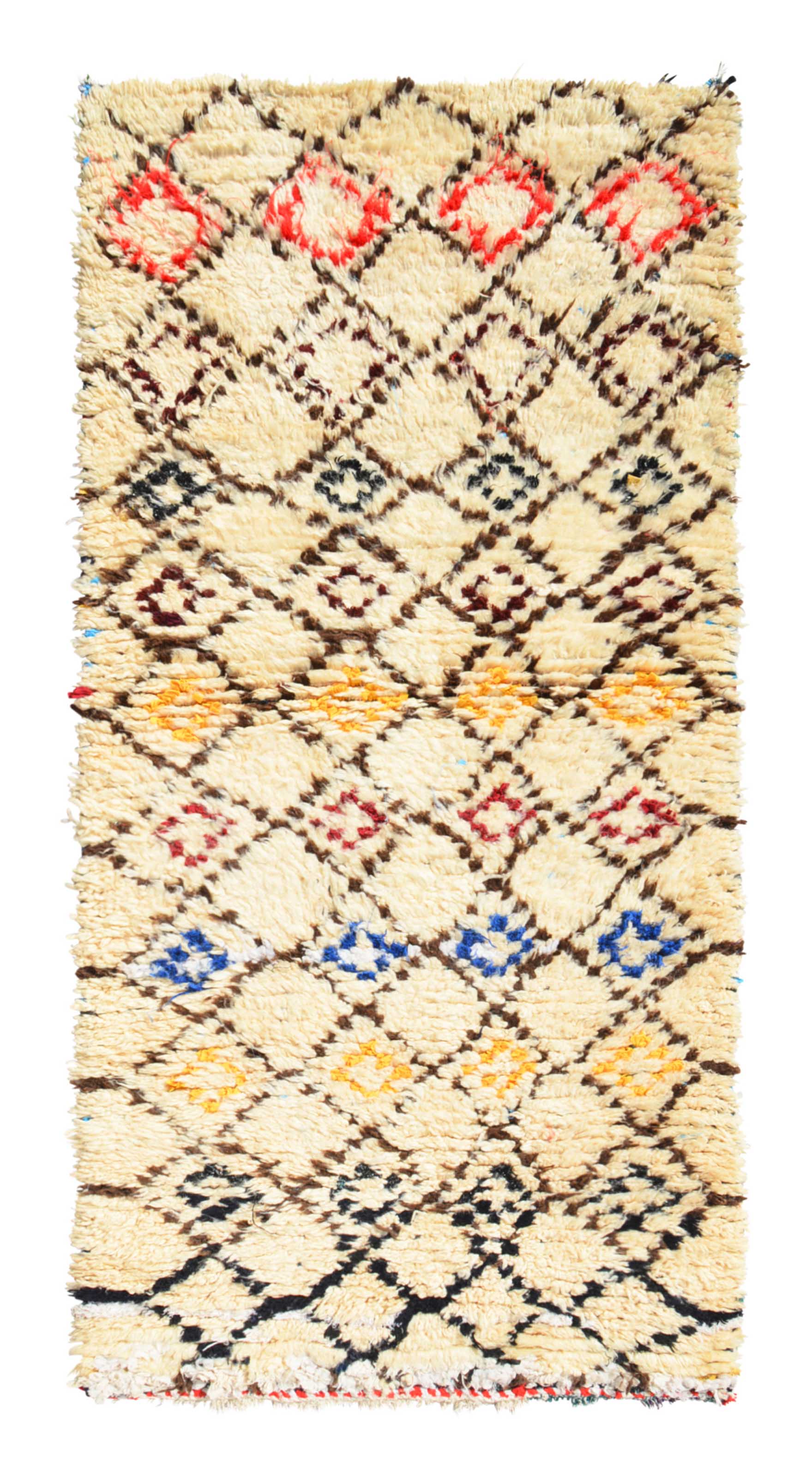 Vintage Moroccan Rug Vintage Area Rugs | Vintage Rugs and Antique Rugs Collection | Illuminate Collective illuminate collective 