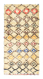 Vintage Moroccan Rug Vintage Area Rugs | Vintage Rugs and Antique Rugs Collection | Illuminate Collective illuminate collective 