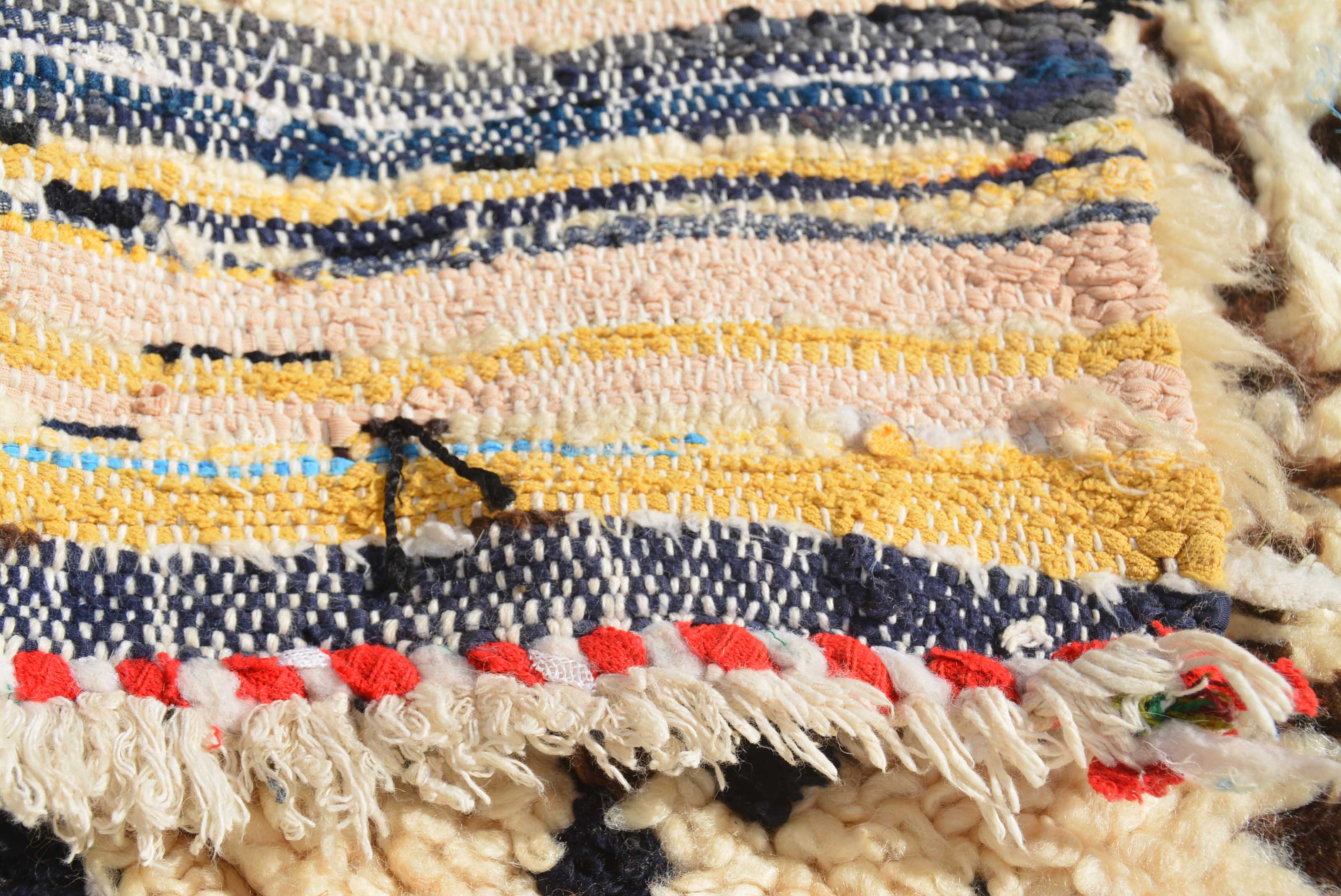 Vintage Moroccan Rug Vintage Area Rugs | Vintage Rugs and Antique Rugs Collection | Illuminate Collective illuminate collective 