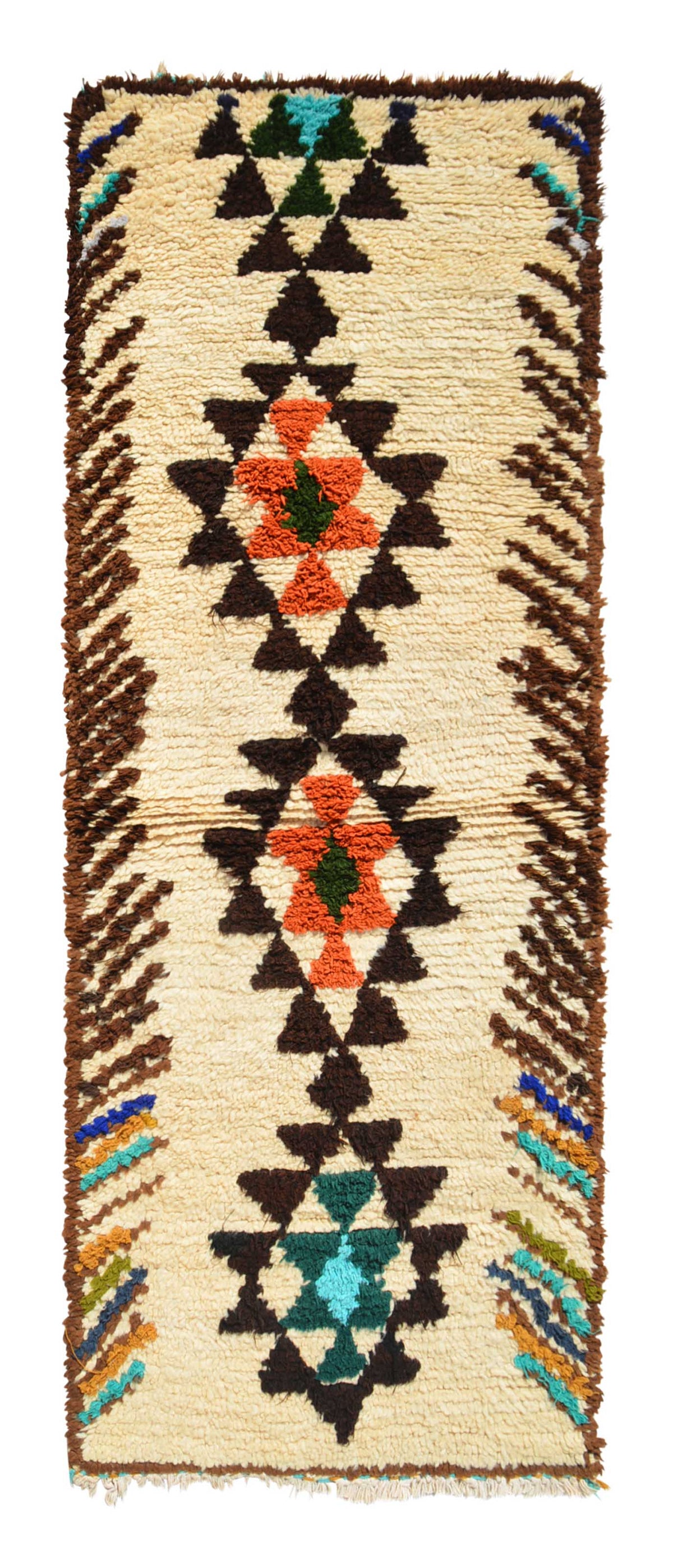Vintage Moroccan Rug Vintage Art Deco Rugs | Vintage Bath Moroccan Style Rug | Illuminate Collective illuminate collective 