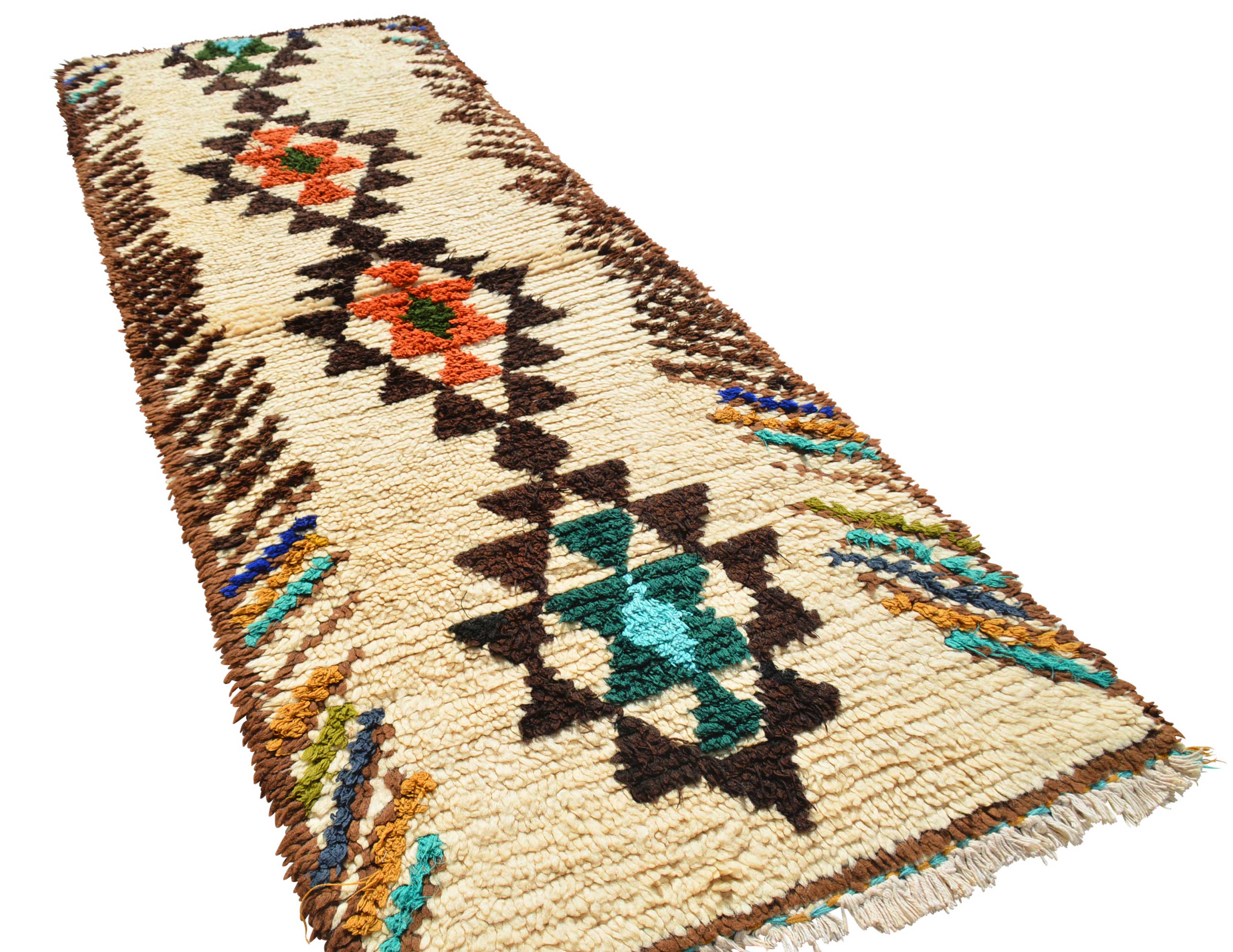 Vintage Moroccan Rug Vintage Art Deco Rugs | Vintage Bath Moroccan Style Rug | Illuminate Collective illuminate collective 