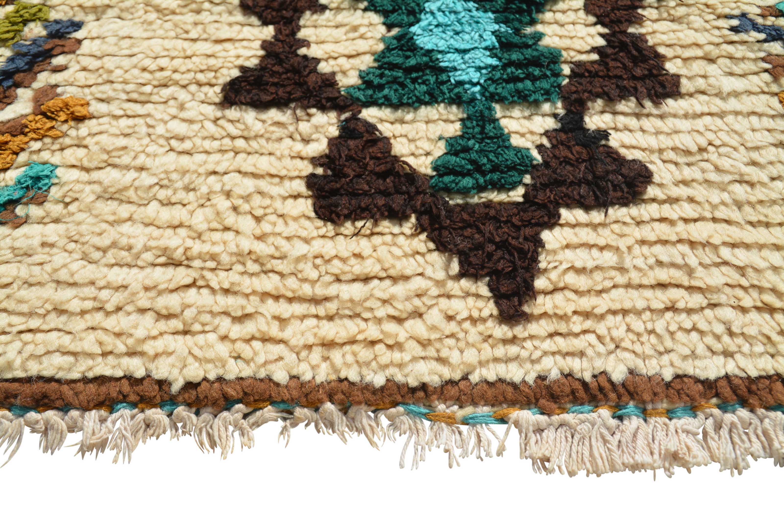Vintage Moroccan Rug Vintage Art Deco Rugs | Vintage Bath Moroccan Style Rug | Illuminate Collective illuminate collective 