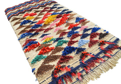 Vintage Moroccan Rug Vintage Art Deco Rugs - Vintage Mexican Rugs - Illuminate Collective illuminate collective 