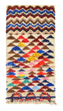 Vintage Moroccan Rug Vintage Art Deco Rugs - Vintage Mexican Rugs - Illuminate Collective illuminate collective 