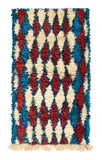 Vintage Moroccan Rug Vintage Bath Rugs - Vintage Modern Rugs - Illuminate Collective Illuminate Collective