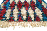 Vintage Moroccan Rug Vintage Bath Rugs - Vintage Modern Rugs - Illuminate Collective Illuminate Collective