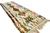 Vintage Moroccan Rug Vintage Bathroom Rug | Vintage Floral Area Rugs | Moroccan Style Rug | Illuminate Collective illuminate collective 