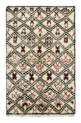 Vintage Moroccan Rug Vintage Bathroom Rugs | Vintage Area Rug Moroccan Style | Illuminate Collective illuminate collective 