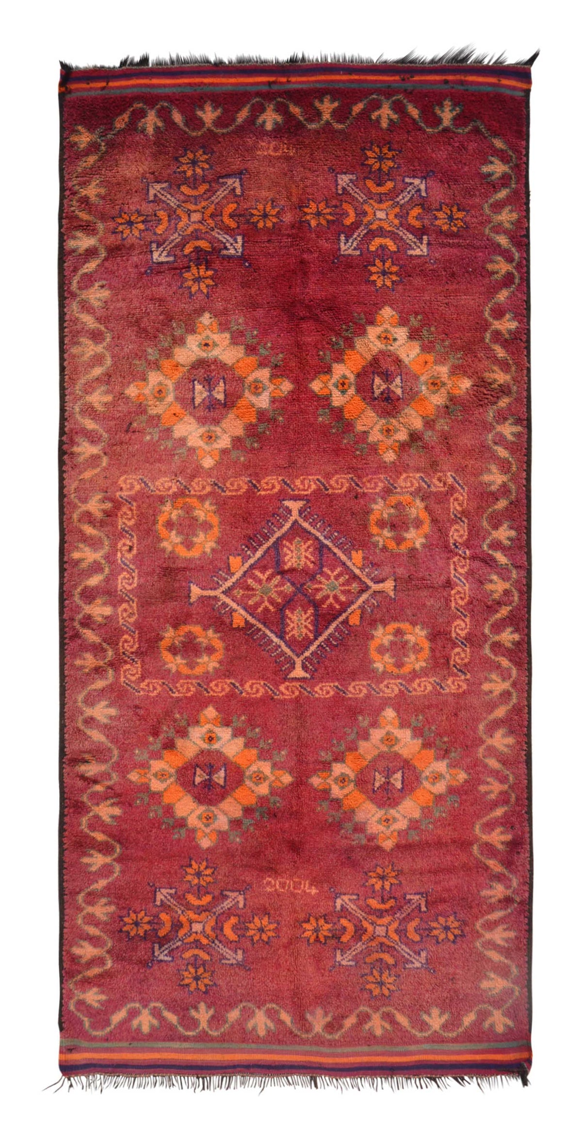 Vintage Moroccan Rug Vintage Berber Moroccan Rug Illuminate Collective