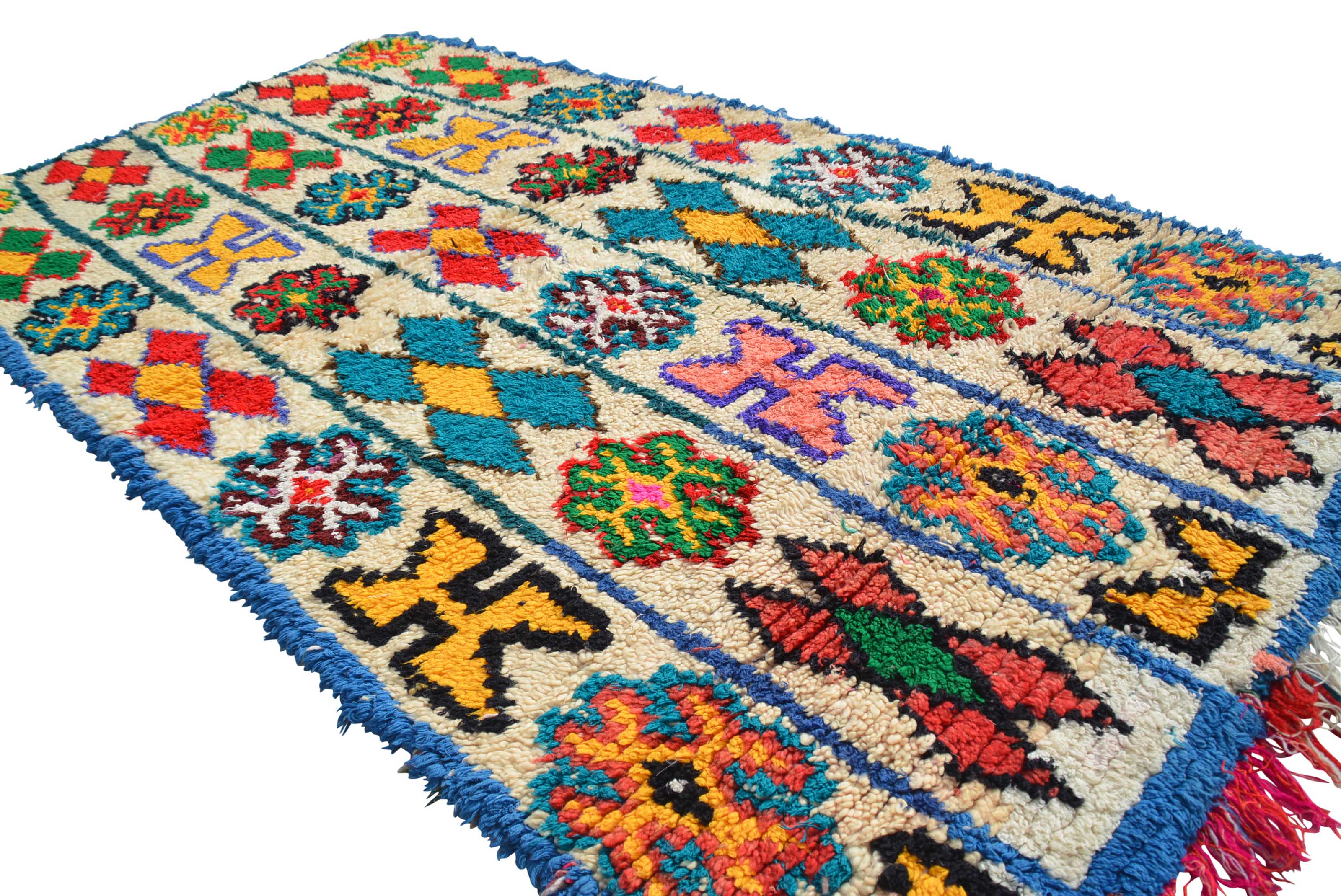 Vintage Moroccan Rug Vintage Berber Moroccan Rugs  Illuminate Collective