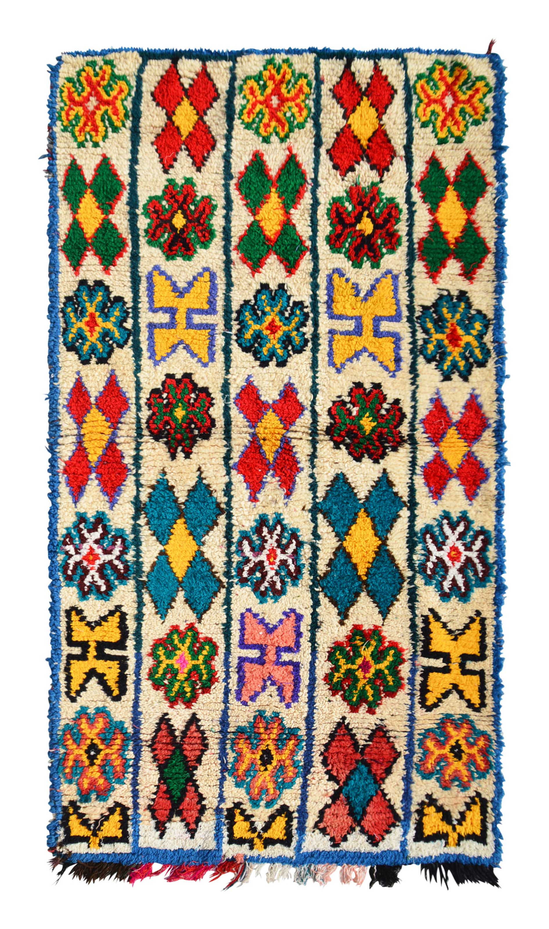 Vintage Moroccan Rug Vintage Berber Moroccan Rugs  Illuminate Collective