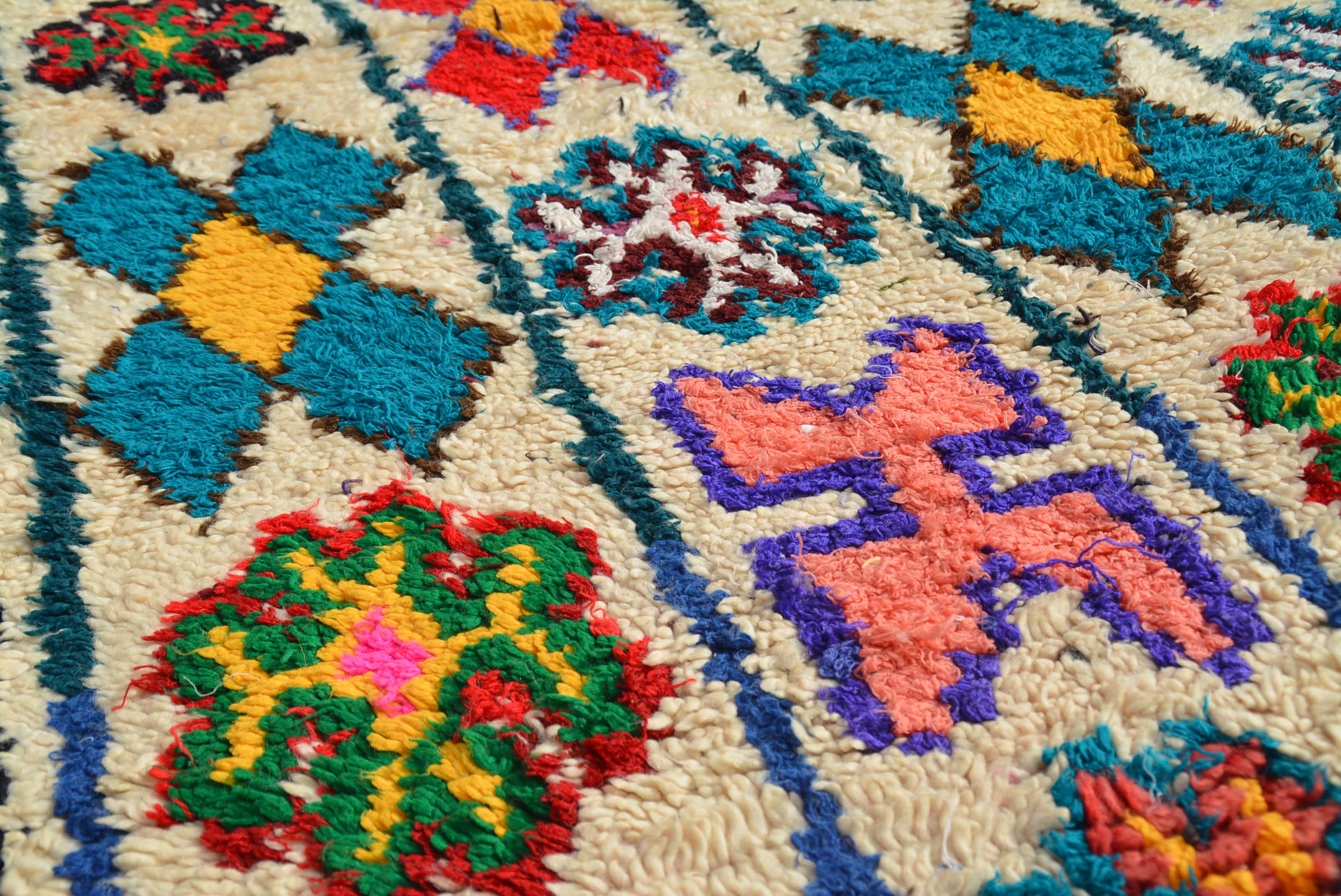 Vintage Moroccan Rug Vintage Berber Moroccan Rugs  Illuminate Collective