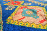 Vintage Moroccan Rug Vintage Bohemian Blue Rugs for Sale – Buy Vintage Bohemian Rugs Online - Illuminate Collective Rugs illuminate collective