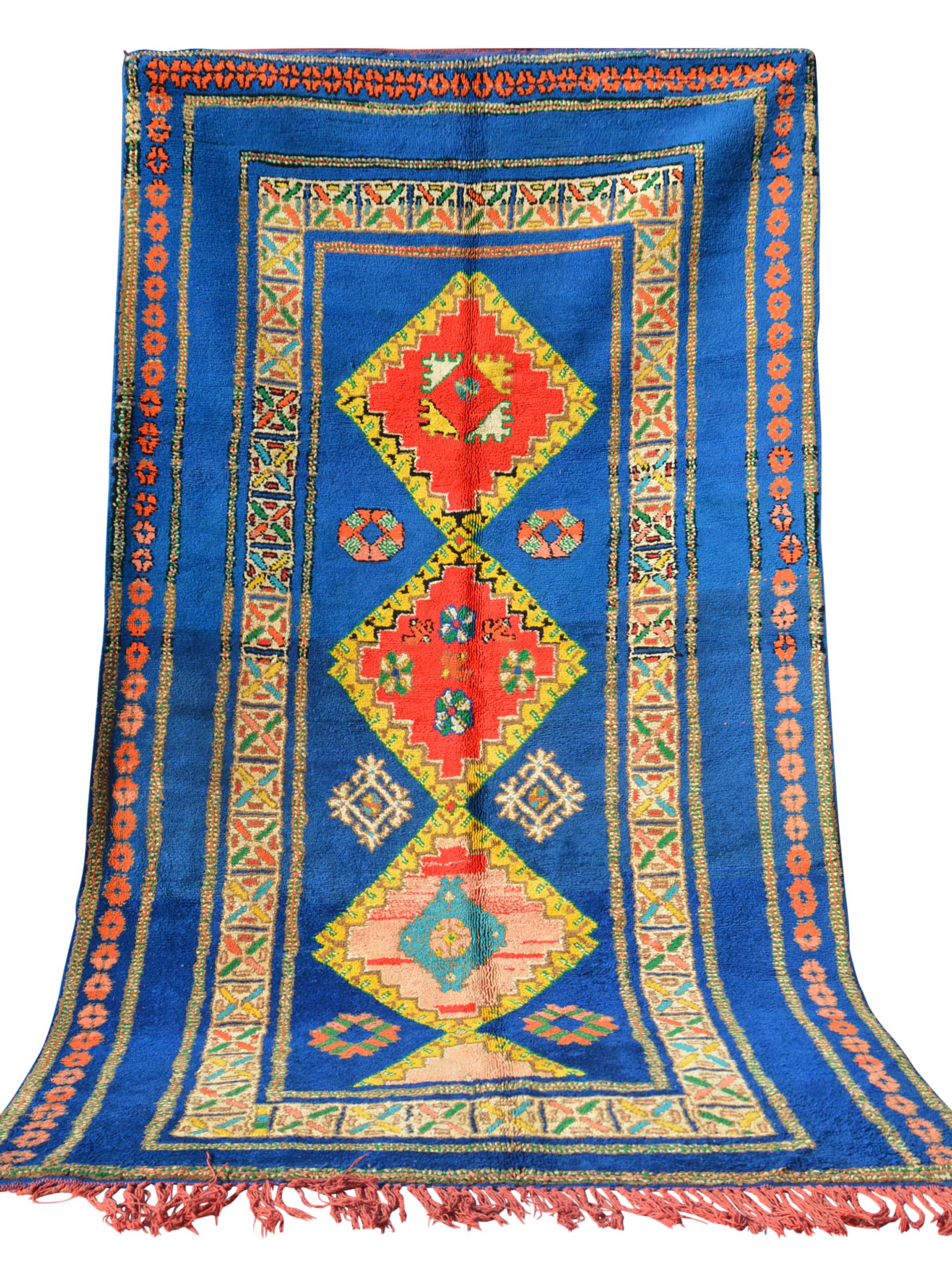 Vintage Moroccan Rug Vintage Bohemian Blue Rugs for Sale – Buy Vintage Bohemian Rugs Online - Illuminate Collective Rugs illuminate collective