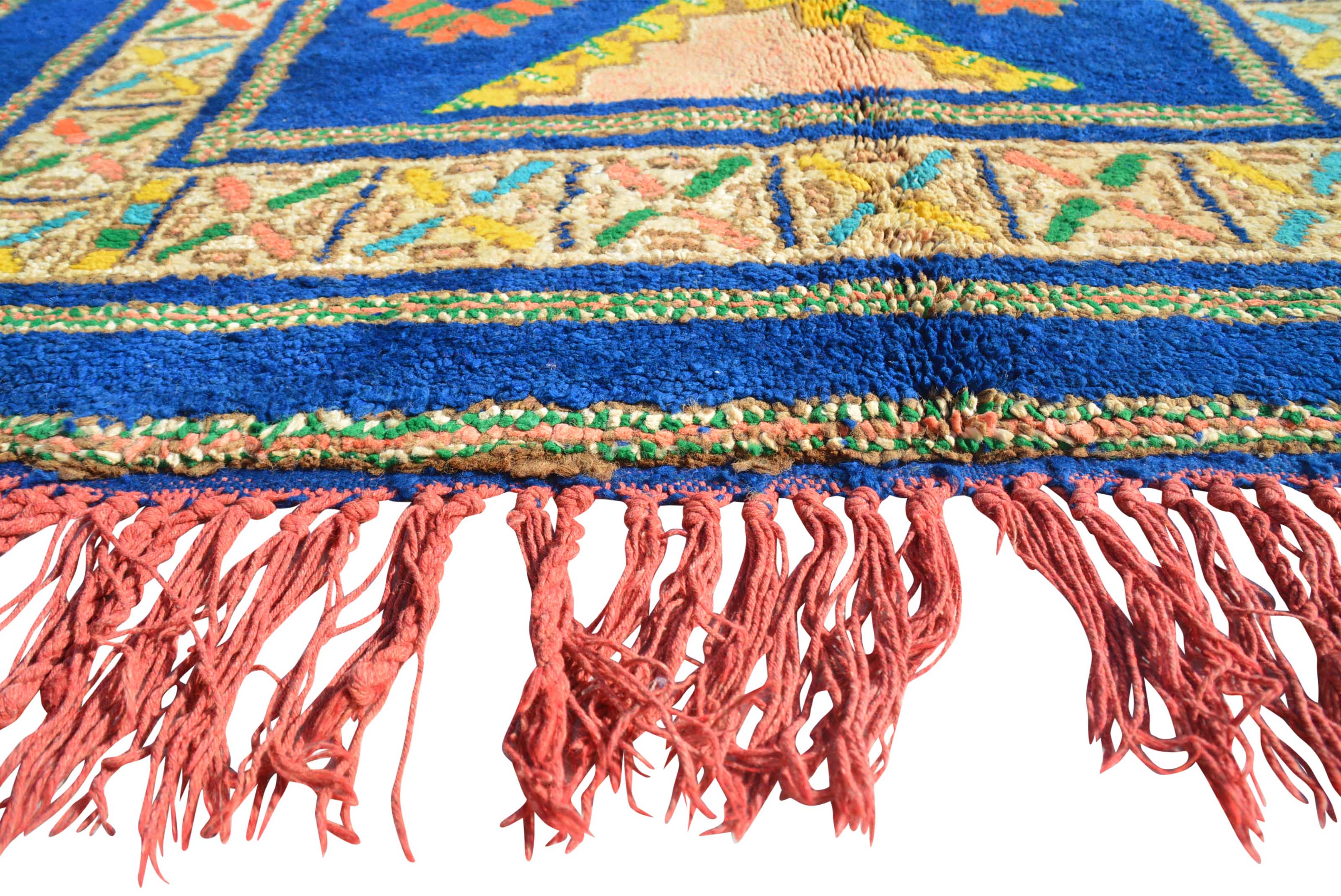 Vintage Moroccan Rug Vintage Bohemian Blue Rugs for Sale – Buy Vintage Bohemian Rugs Online - Illuminate Collective Rugs illuminate collective