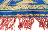 Vintage Moroccan Rug Vintage Bohemian Blue Rugs for Sale – Buy Vintage Bohemian Rugs Online - Illuminate Collective Rugs illuminate collective