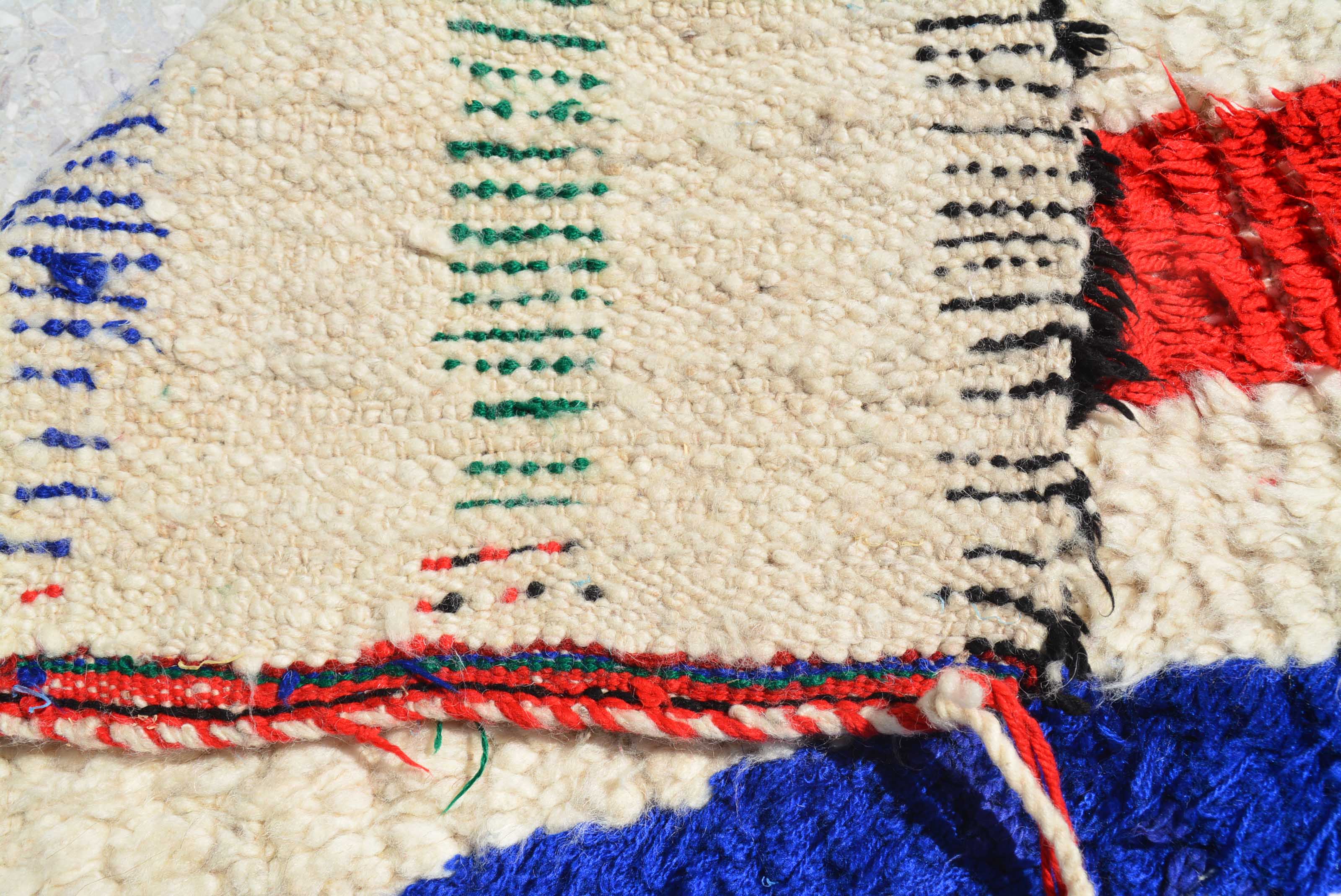 Vintage Moroccan Rug Vintage Bohemian Rugs - Large Vintage Rug - Illuminate Collective illuminate collective