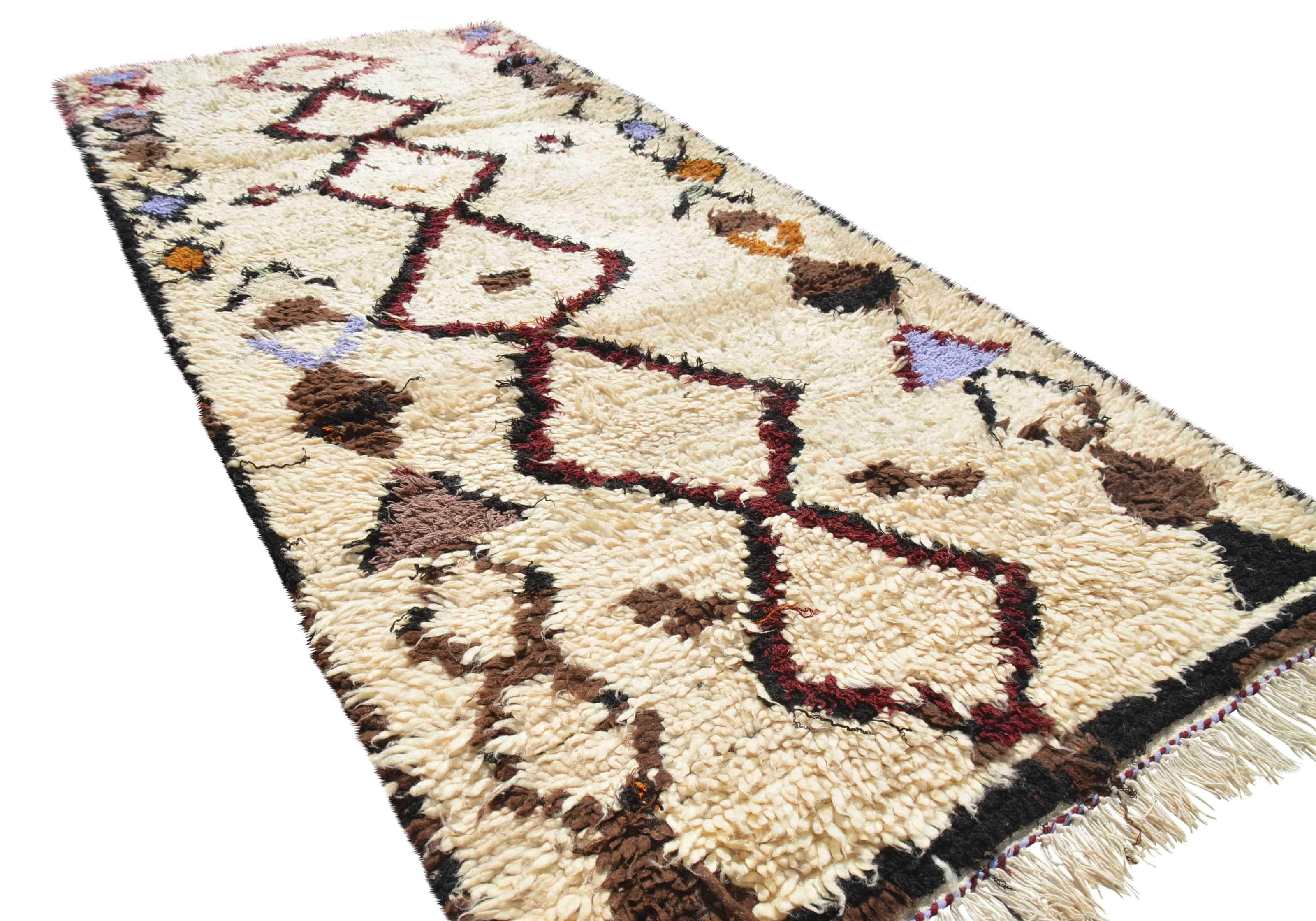 Vintage Moroccan Rug Vintage Bohemian Rugs | Vintage Bathroom Rugs illuminate collective 