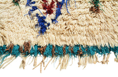 Vintage Moroccan Rug Vintage Bohemian Rugs - Vintage Bathroom Rugs - Illuminate Collective Illuminate Collective