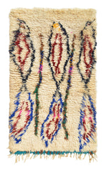 Vintage Moroccan Rug Vintage Bohemian Rugs - Vintage Bathroom Rugs - Illuminate Collective Illuminate Collective