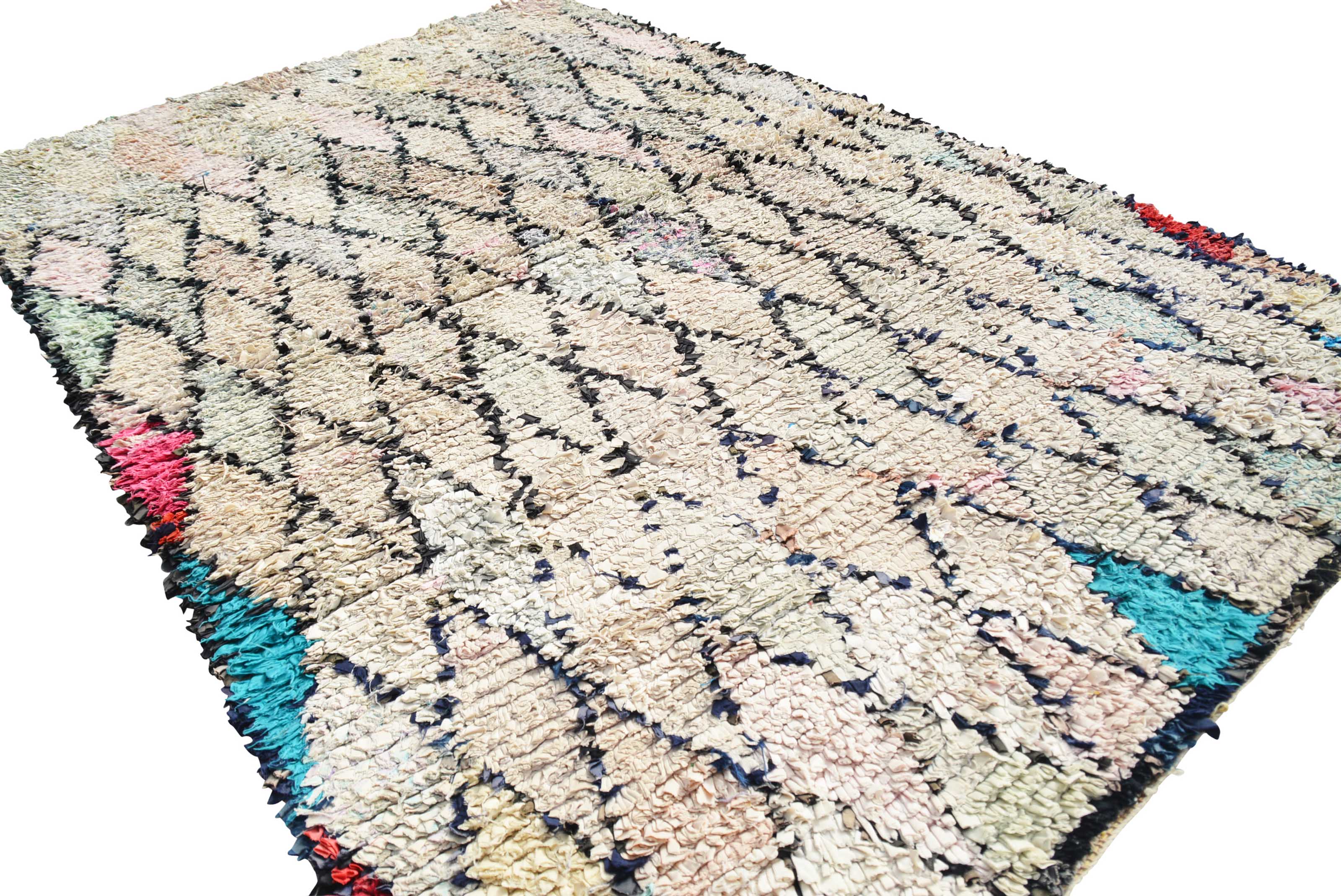 Vintage Moroccan Rug Vintage Bohemian Rugs | Vintage Looking Rugs Illuminate Collective