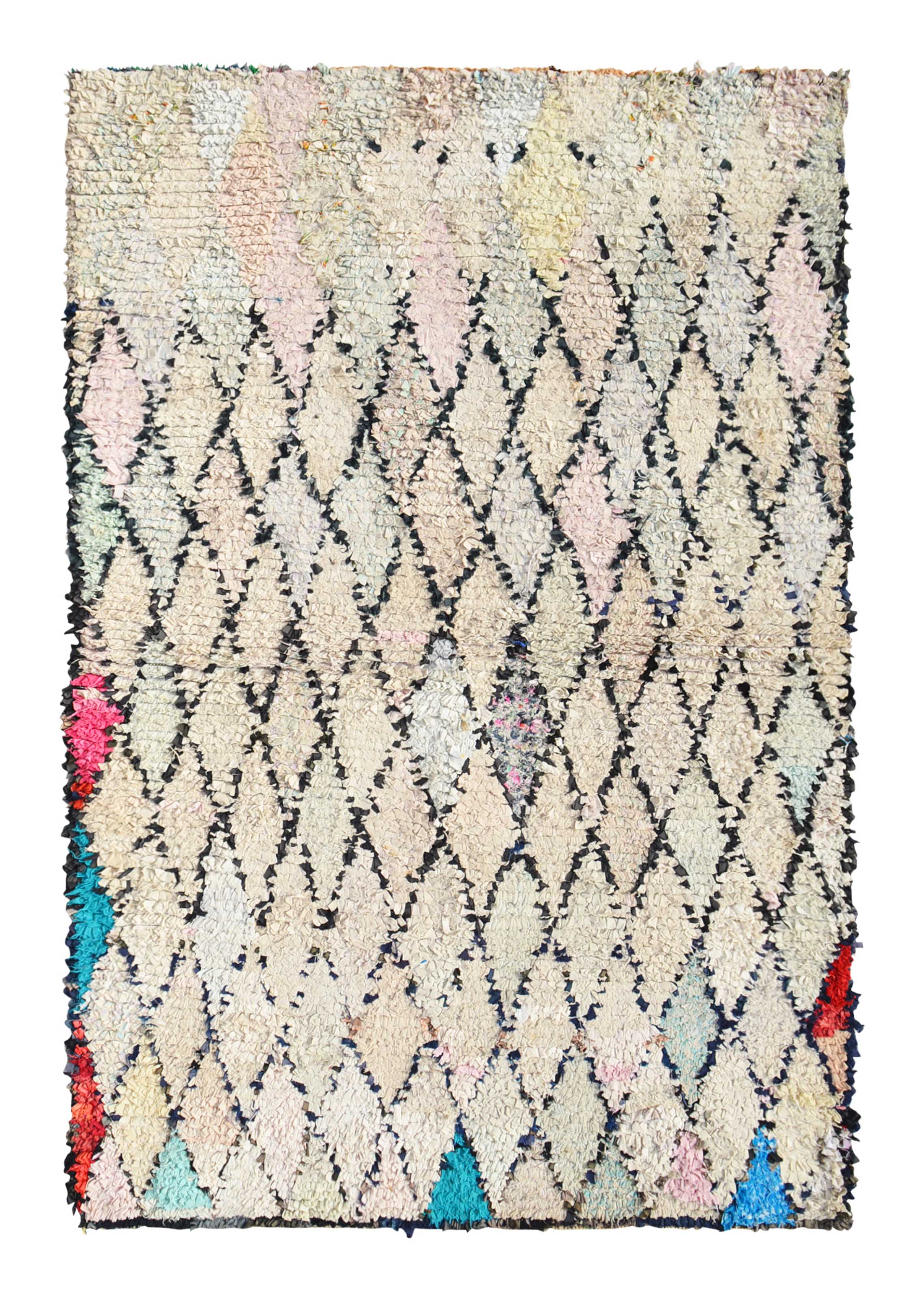 Vintage Moroccan Rug Vintage Bohemian Rugs | Vintage Looking Rugs Illuminate Collective