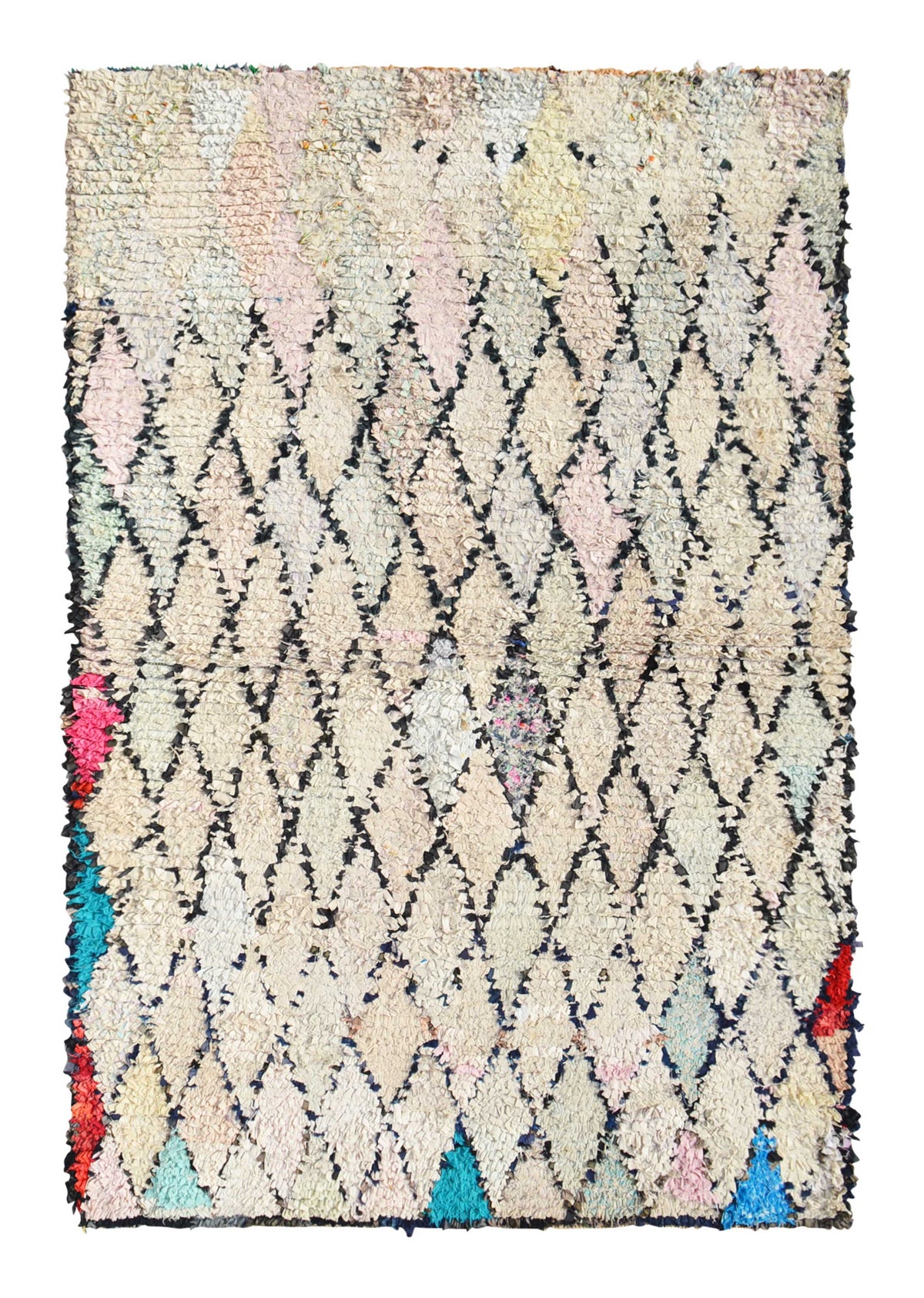 Vintage Moroccan Rug Vintage Bohemian Rugs | Vintage Looking Rugs Illuminate Collective