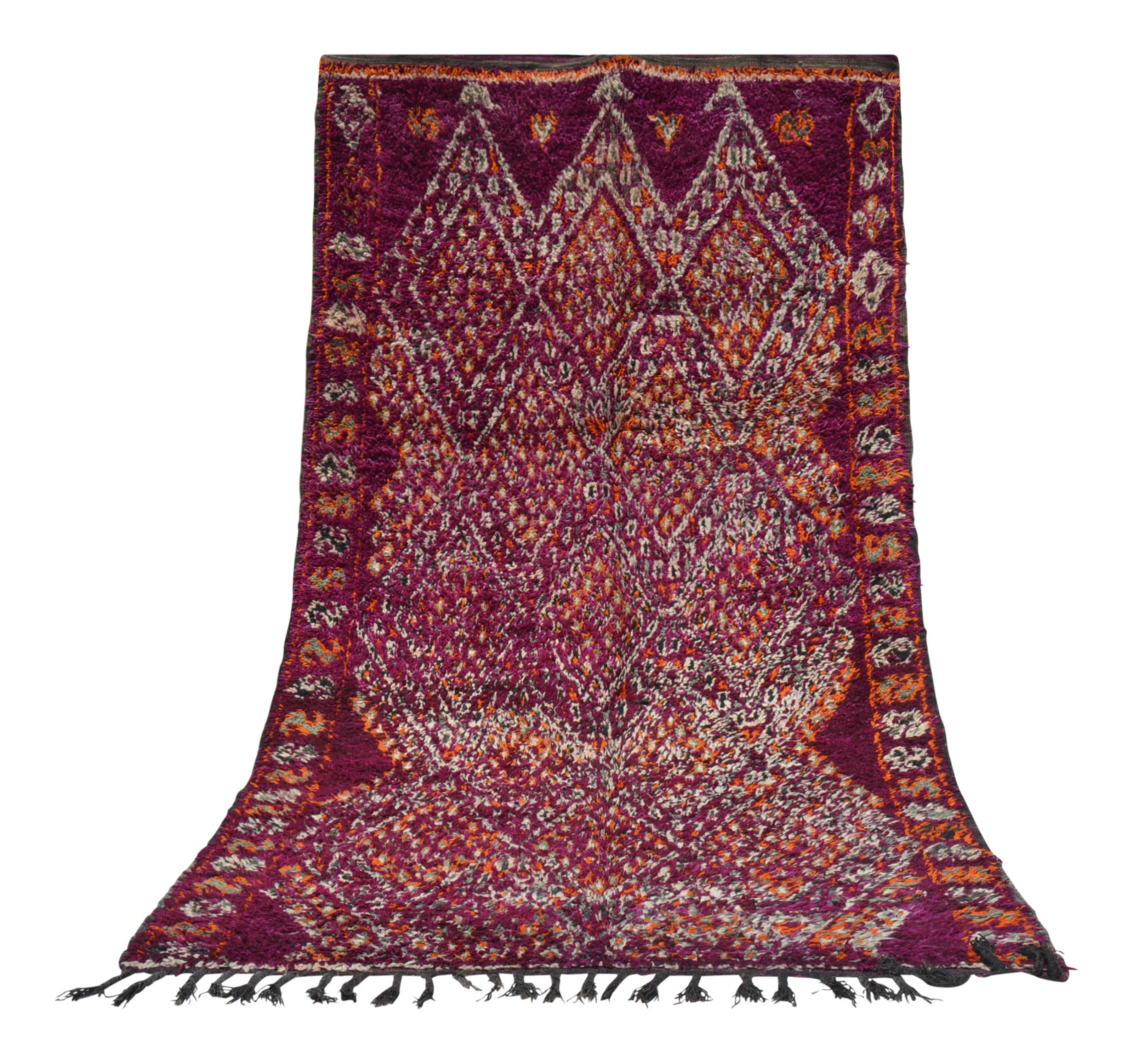 Vintage Moroccan Rug - Vintage Braided Rugs - Illuminate Collective