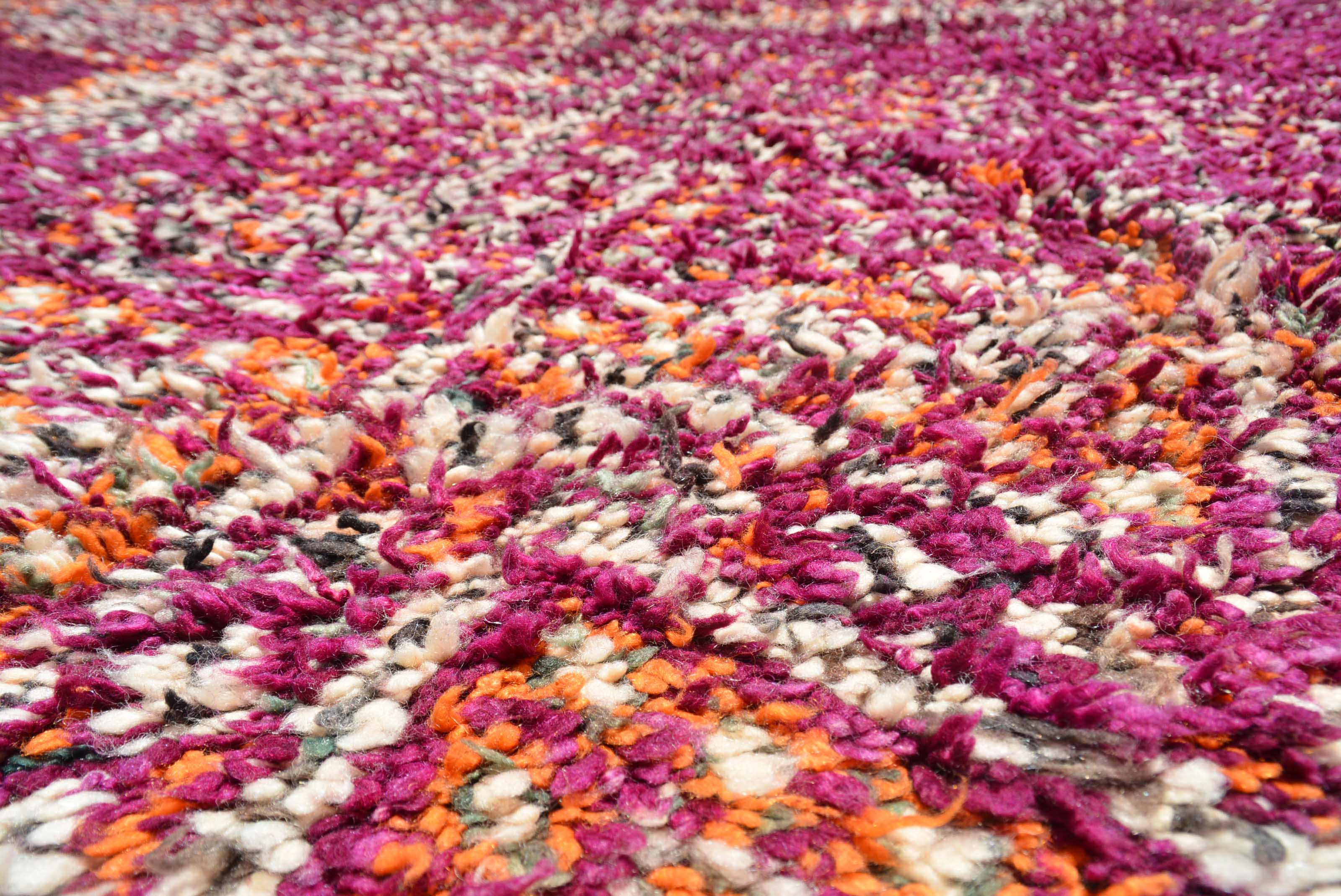 Vintage Moroccan Rug - Vintage Braided Rugs - Illuminate Collective