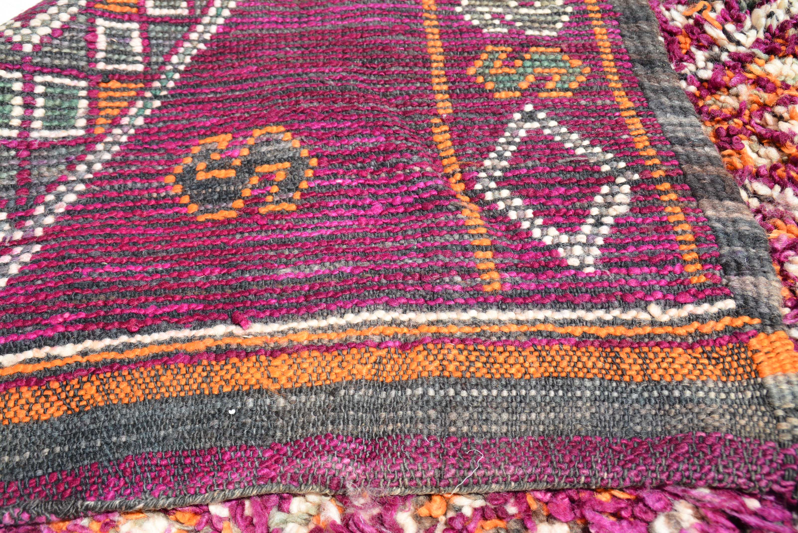 Vintage Moroccan Rug - Vintage Braided Rugs - Illuminate Collective